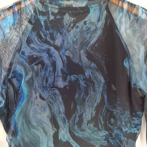 デシグアル Desigual TRESOR シアートップス レディース M