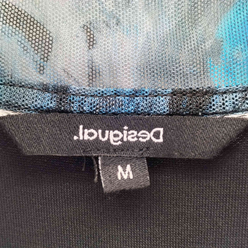 デシグアル Desigual TRESOR シアートップス レディース M
