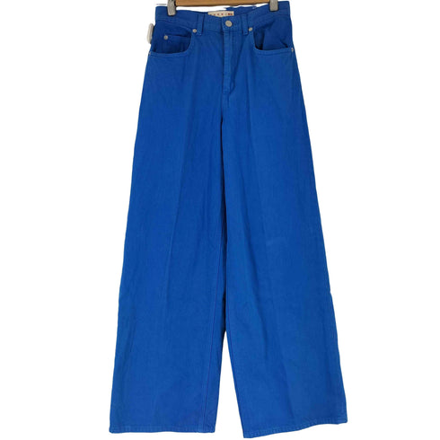 マルニ MARNI カラーバギーデニム レディース 22