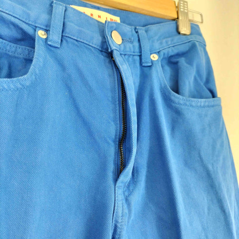 マルニ MARNI カラーバギーデニム レディース 22