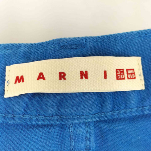 マルニ MARNI カラーバギーデニム レディース 22