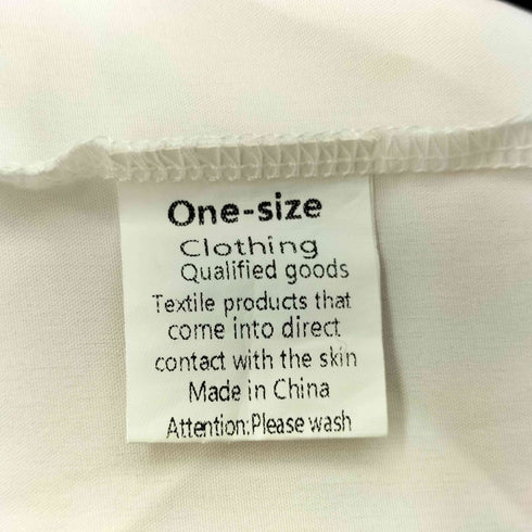 ギャザー加工 バンドカラーシャツブラウス レディース ONE SIZE