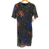 デシグアル Desigual 総柄 S/S シアーワンピース レディース M