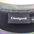 デシグアル Desigual 総柄 S/S シアーワンピース レディース M