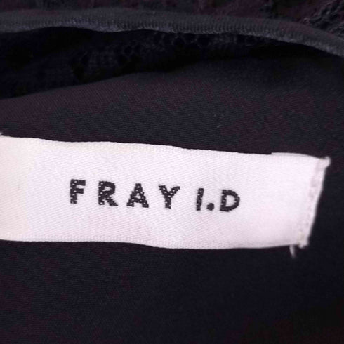 フレイアイディー FRAY I.D レースコンビコンビネゾン ロンパース レディース 1