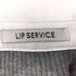 リップサービス LIP SERVICE デコルテオープンフレアニットワンピース レディース FREE