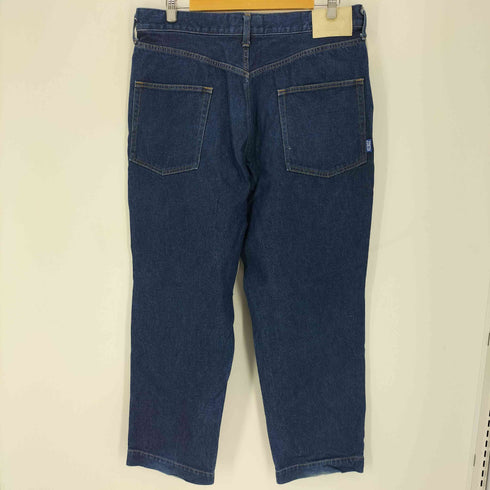 ケボズ KEboz ツータック ワイド ストレート デニムパンツ レディース JPN:L