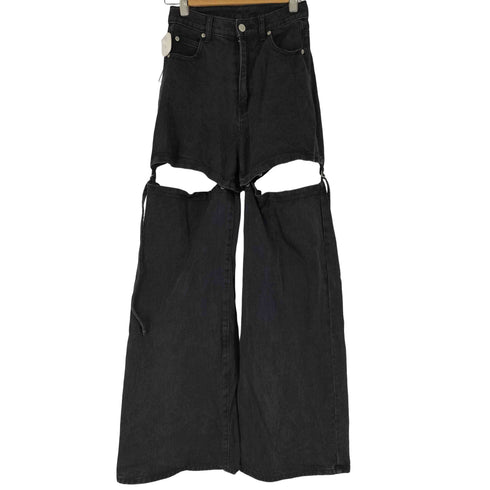 グレイル GRL 2Wayスリットデニムパンツ レディース JPN:S
