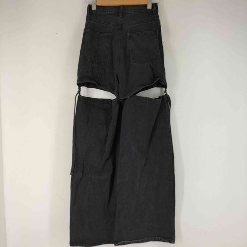 グレイル GRL 2Wayスリットデニムパンツ レディース JPN:S
