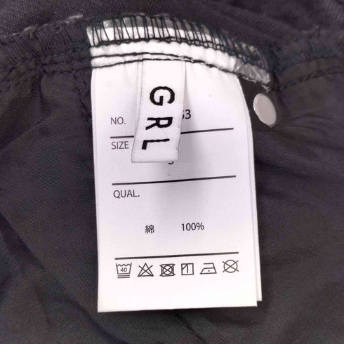 グレイル GRL 2Wayスリットデニムパンツ レディース JPN:S