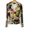 デシグアル Desigual ラクロワ アートコラージュプリント シャツ レディース L