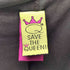 SAVE THE QUEEN イタリア製 プリントシアーキャミワンピース レディース S