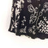 デシグアル Desigual ブラックバンダナスカート レディース M