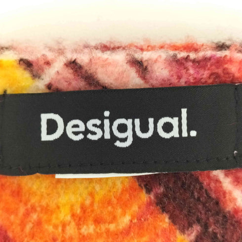 デシグアル Desigual マルチカラー マフラー レディース