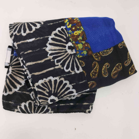 デシグアル Desigual マルチカラー 総柄スカーフ レディース