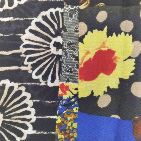 デシグアル Desigual マルチカラー 総柄スカーフ レディース