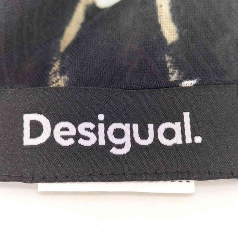 デシグアル Desigual マルチカラー 総柄スカーフ レディース