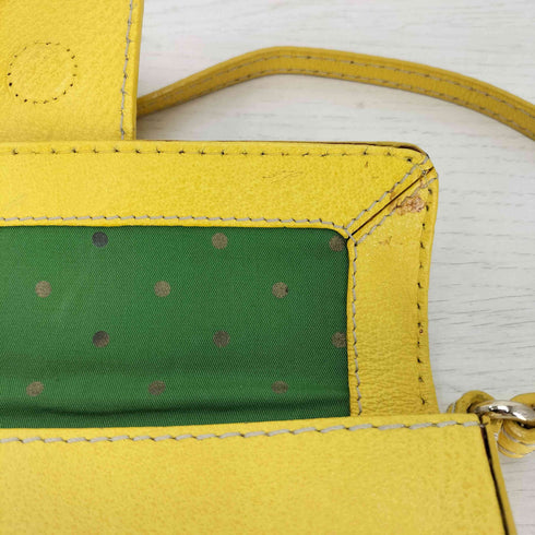 ケイトスペードニューヨーク kate spade NEW YORK 裏地ドット フラップポケット ハンドバック レディース