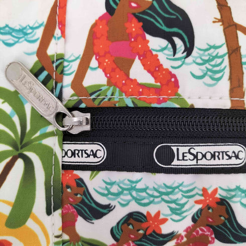 レスポートサック LeSportsac 花柄 フラガール リバーシブル トートバック レディース