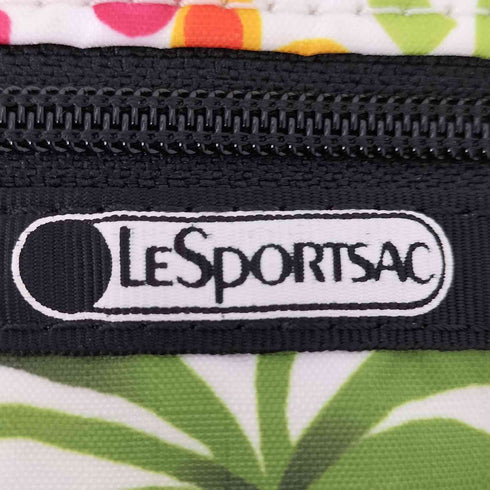 レスポートサック LeSportsac 花柄 フラガール リバーシブル トートバック レディース