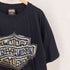 ハーレーダビッドソン HARLEY-DAVIDSON 00s ラメ プリント Tシャツ メンズ XL
