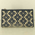 ケイトスペードニューヨーク kate spade NEW YORK フラワー ジャカード ジップ スリム ウォレット レディース