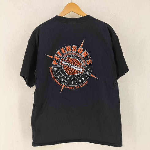 ハーレーダビッドソン HARLEY-DAVIDSON 00s プリント Tシャツ メンズ
