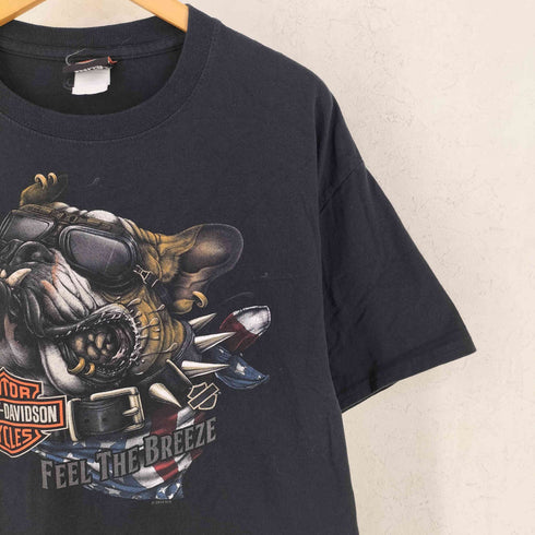 ハーレーダビッドソン HARLEY-DAVIDSON 00s プリント Tシャツ メンズ