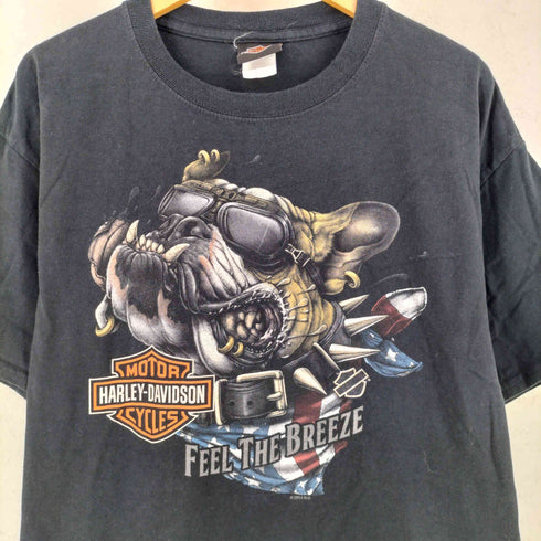 ハーレーダビッドソン HARLEY-DAVIDSON 00s プリント Tシャツ メンズ