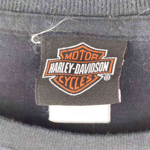 ハーレーダビッドソン HARLEY-DAVIDSON 00s プリント Tシャツ メンズ