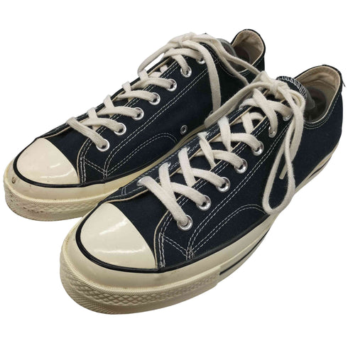 コンバース CONVERSE ALL STAR CT70 BLACK LOW CUT チャックテイラー CT70 ローカット メンズ JPN:28.5