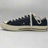 コンバース CONVERSE ALL STAR CT70 BLACK LOW CUT チャックテイラー CT70 ローカット メンズ JPN:28.5