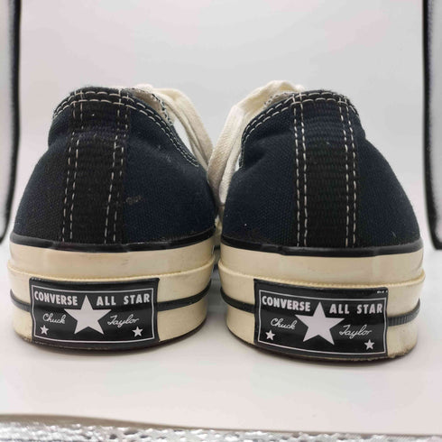 コンバース CONVERSE ALL STAR CT70 BLACK LOW CUT チャックテイラー CT70 ローカット メンズ JPN:28.5