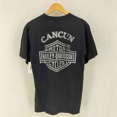 ハーレーダビッドソン HARLEY-DAVIDSON 90s メキシコ製 プリント Tシャツ メンズ M