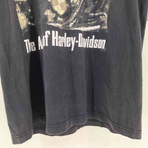 ハーレーダビッドソン HARLEY-DAVIDSON 90s メキシコ製 プリント Tシャツ メンズ M