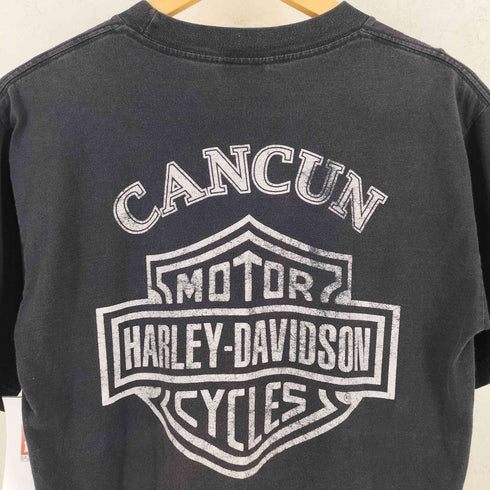 ハーレーダビッドソン HARLEY-DAVIDSON 90s メキシコ製 プリント Tシャツ メンズ M