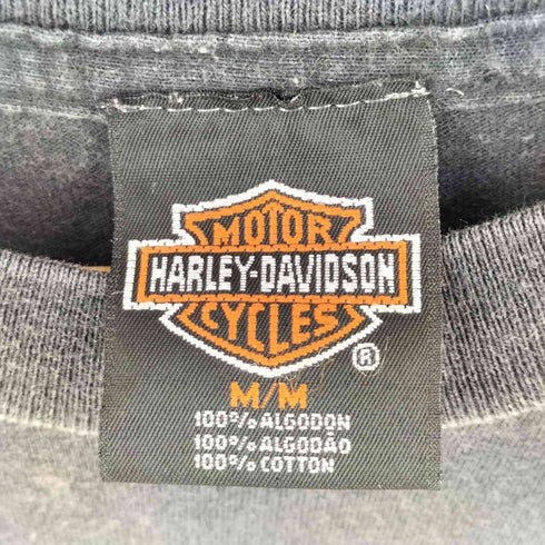 ハーレーダビッドソン HARLEY-DAVIDSON 90s メキシコ製 プリント Tシャツ メンズ M