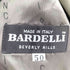 BARDELLI イタリア製 シルク クロップド プリーツ ジャケット メンズ EUR:50