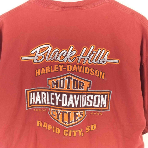 ハーレーダビッドソン HARLEY-DAVIDSON プリント Tシャツ メンズ XL