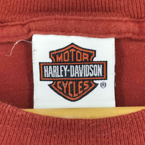 ハーレーダビッドソン HARLEY-DAVIDSON プリント Tシャツ メンズ XL