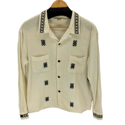 テンダーロイン TENDERLOIN T-BAJA SHT L/S バハ シャツ メンズ L