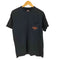 ハーレーダビッドソン HARLEY-DAVIDSON 00s イーグル フレイム プリント ポケット Tシャツ メンズ M