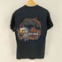 ハーレーダビッドソン HARLEY-DAVIDSON 00s イーグル フレイム プリント ポケット Tシャツ メンズ M