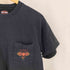 ハーレーダビッドソン HARLEY-DAVIDSON 00s イーグル フレイム プリント ポケット Tシャツ メンズ M