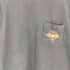 ハーレーダビッドソン HARLEY-DAVIDSON 00s イーグル フレイム プリント ポケット Tシャツ メンズ M