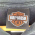 ハーレーダビッドソン HARLEY-DAVIDSON 00s イーグル フレイム プリント ポケット Tシャツ メンズ M