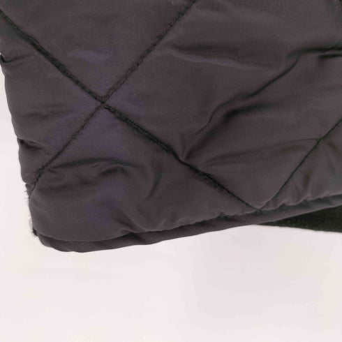 ハイドアンドシーク HIDE AND SEEK NYLON QUILTING JACKET メンズ M