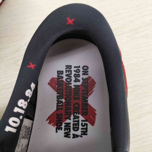 ナイキ NIKE Air Jordan 1 Retro Low OG Banned メンズ 27.5