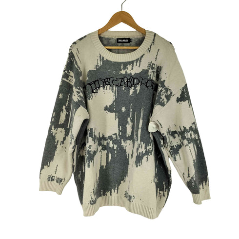 TIDE CARD LOG グラフィックニット メンズ JPN:XL