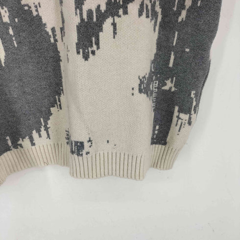 TIDE CARD LOG グラフィックニット メンズ JPN:XL